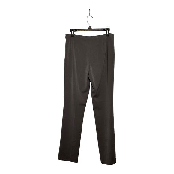 Chico's tan brown straight legs flat front pants size 0 - small - Picture 6 of 8